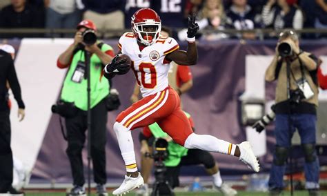 No fun league returns: Tyreek Hill fined for his signature celebration