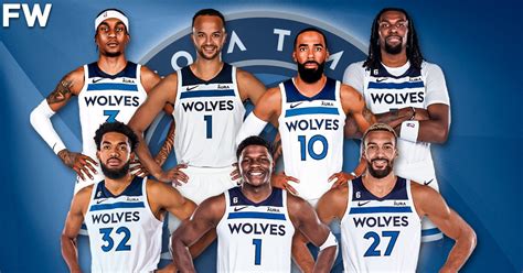 Minnesota Timberwolves Depth Chart For The 2023-24 NBA Season - Fadeaway World