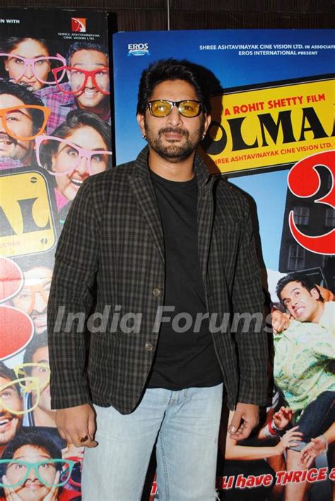 Arshad Warsi at Golmaal 3 success bash, Hyatt Regency Photo