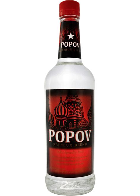 Popov Vodka | Total Wine & More