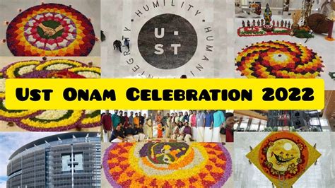 UST Onam Celebration 2022 - YouTube