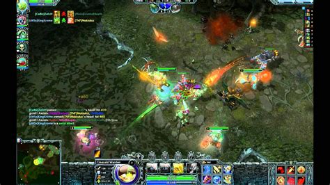 Heroes of Newerth - Mid Wars Gameplay - YouTube