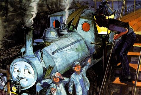 Percy's Ghost Engine | Thomas the Tank Engine Wikia | FANDOM powered by ...