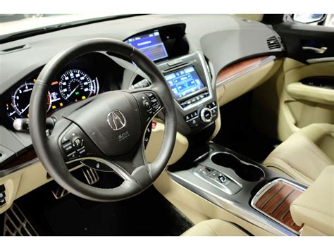 2018 Acura MDX Hybrid: 80 Interior Photos | U.S. News