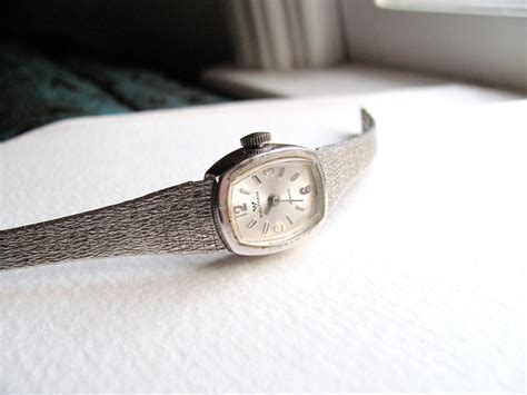 Silver vintage Waltham ladies' watch