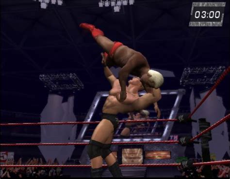 All WWE Raw 2 Screenshots for Xbox