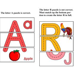 Alphabet Puzzle Book: Carol's Affordable Curriculum Online store