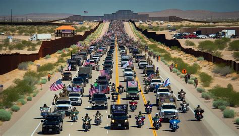 Take Our Border Back: Multi-State Convoy to Descend on Southern Border Against Biden’s ...