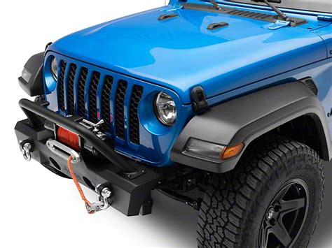 Officially Licensed Jeep Jeep Gladiator Stubby Front Winch Bumper with ...