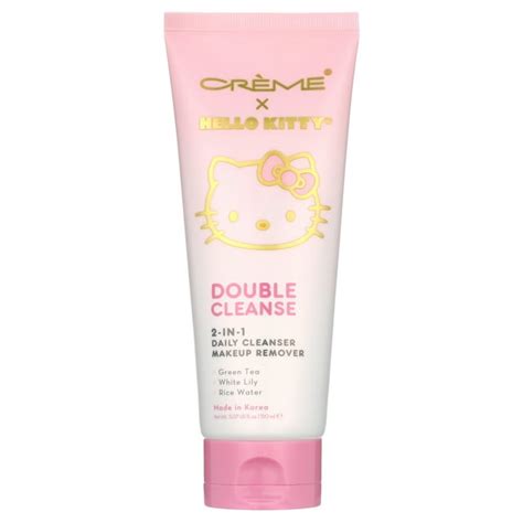 The Crème Shop Hello Kitty Double Cleanser 2- in-1 Facial Foam Cleanser ...