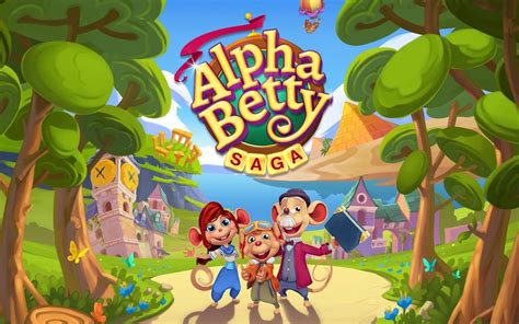 AlphaBetty Saga APK Free Puzzle Android Game download - Appraw