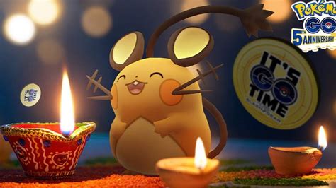 Shiny Pokemon GO Festival Of Lights Guide: Prepare For Carpal Tunnel ...