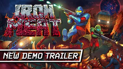 IRON MEAT - New Demo Announcement Trailer - YouTube