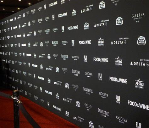 Step And Repeat Design Template