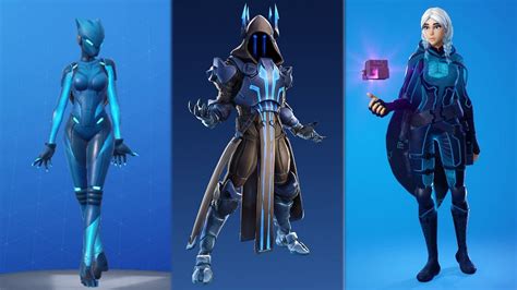 10 best blue skins in Fortnite