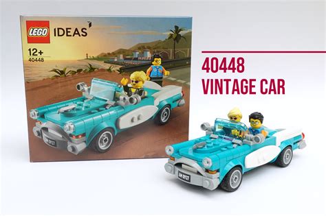 Review: LEGO Ideas 40448 Vintage Car (January 2021 Gift with Purchase ...