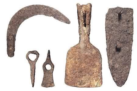 (agriculture) Common tools from ancient Rome used today. Tools made for ...