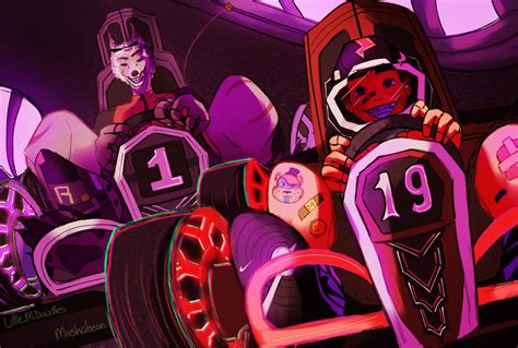 roxy raceway by miishabean on DeviantArt