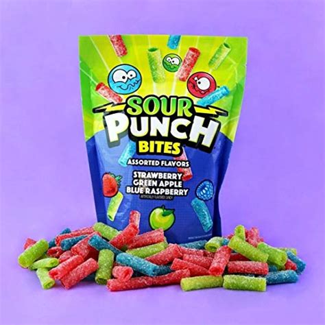 These Sour Punch Blue Raspberry Straws Will Make Your Day