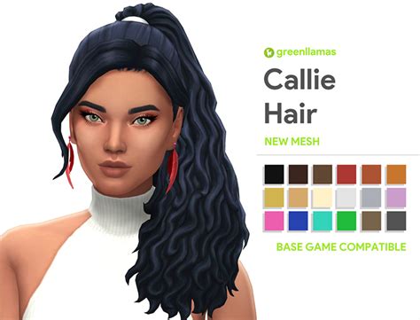 Best Ponytail CC Hair For The Sims 4 (All Free) – FandomSpot