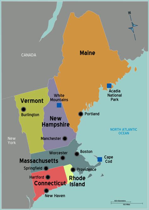 New England - Wikitravel