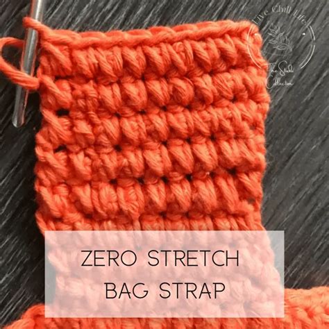 Say Goodbye to Saggy Straps No Stretch Crochet Bag Strap - Live Chill Life