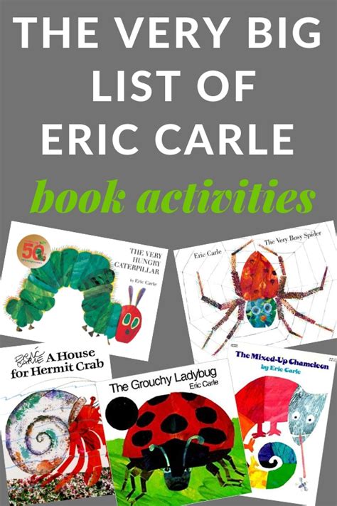 The Very Best List of Eric Carle Activities | LaptrinhX / News