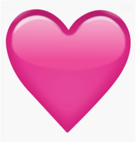 Heart Hearts Rosa Pink Love Png Love Heart Emojis Png Emoji Hearts ...
