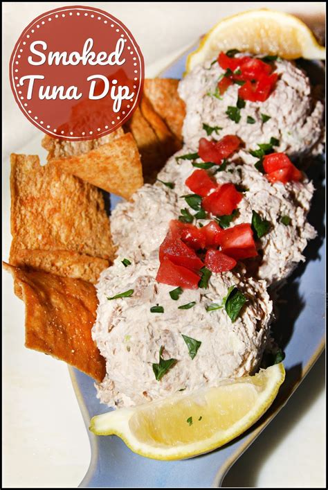 Smoked Tuna Dip Appetizer - For the Love of Food