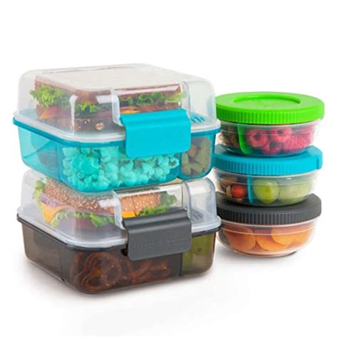 The Benefits of Using Snap Lock Sandwich Containers for Meal Prep