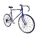 Bicycle Images - Animated Bicycle Clipart