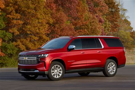 The Smooth-Riding 2021 Chevy Suburban Diesel Impressed Popular Mechanics