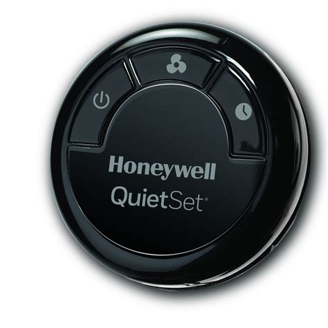 Honeywell Advanced QuietSet 16 in. Stand Fan - Black, HSF600B