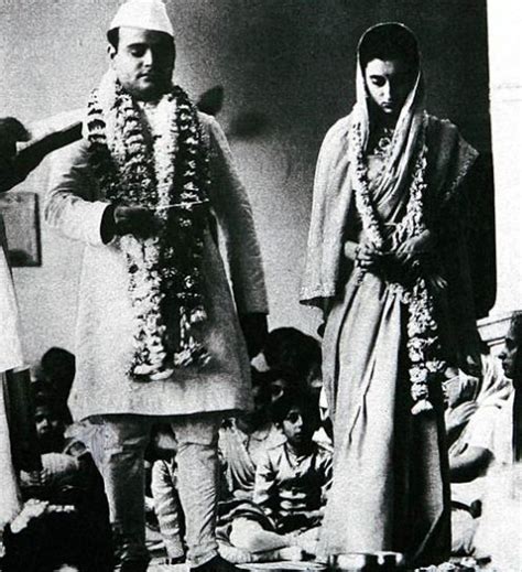 The Nehru-Gandhi wedding album | IndiaToday