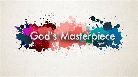 God's Masterpiece | Elementary Lesson 1 - YouTube