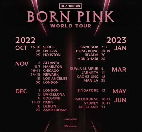 BLACKPINK to perform in Malaysia in March 2023