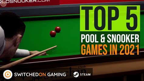 Best Pool & Snooker games on Steam in 2021 - YouTube