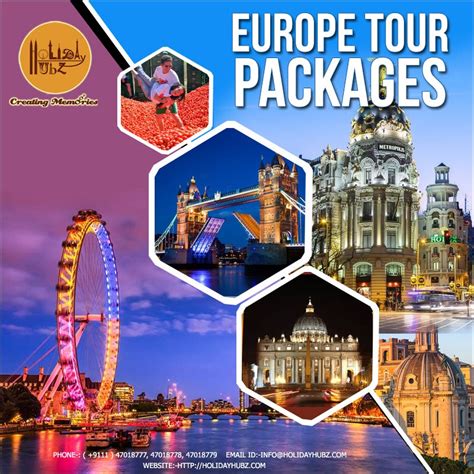 Europe Holiday Packages 2025 - Dennie Carlotta