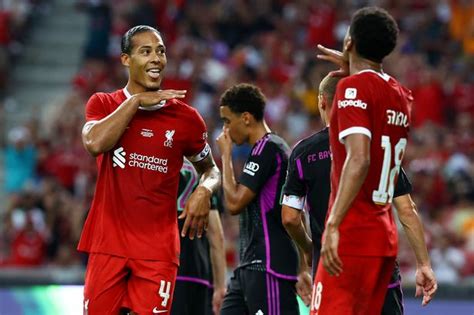 Liverpool player 'ratings', winners and losers vs Bayern Munich as Cody ...