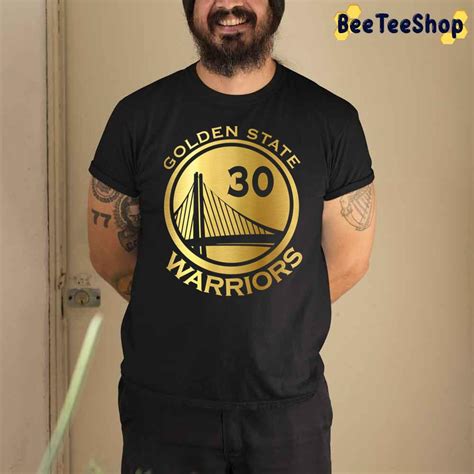 Stephen Curry Gold Golden State Warriors Basketball Unisex T-Shirt ...