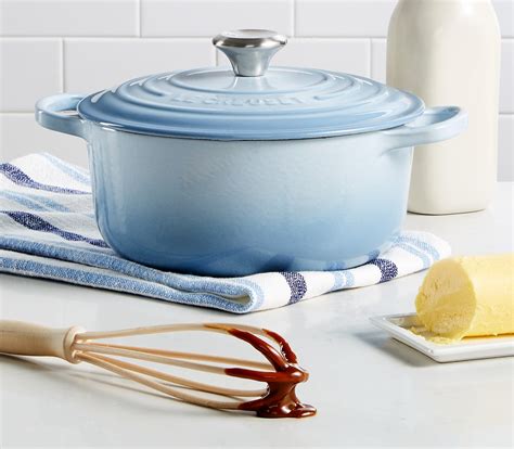 A Le Creuset dutch oven