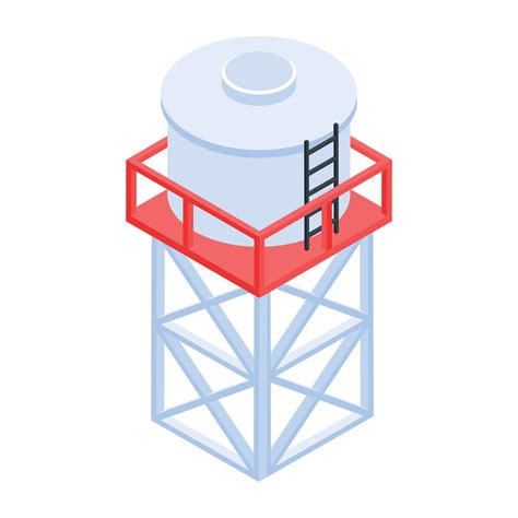 Premium isometric icon of oil depot 27515766 Vector Art at Vecteezy