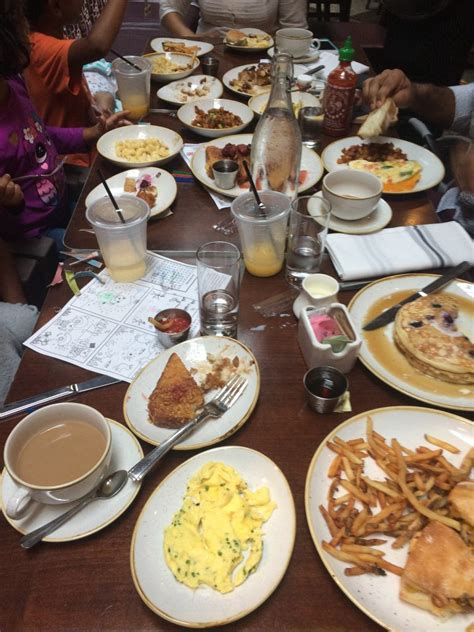 The Majestic Restaurant: Family Friendly Brunch Spot