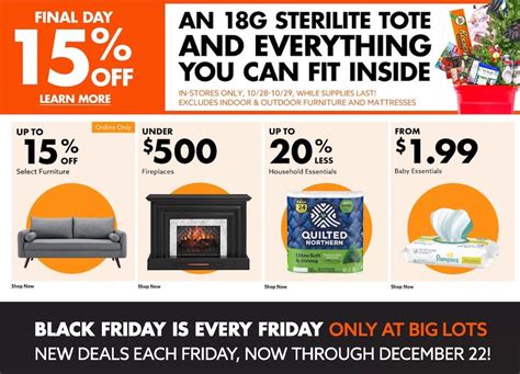 Big Lots Black Friday Ad 2023 - WeeklyAds2