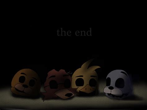 FNAF 3 Good ending by aquamareinex on DeviantArt