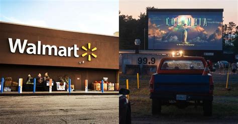 Walmart is turning 160 store parking lots into drive-in movie theaters ...