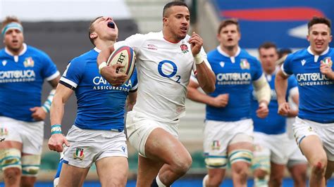 England 41 - 18 Italy - Match Report & Highlights