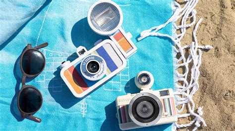 LOMOGRAPHY'S NEW CAMERAS ARE MADE FOR THE BEACH