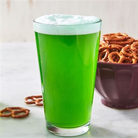 Best Green Beer Recipe - How to Make Green Beer