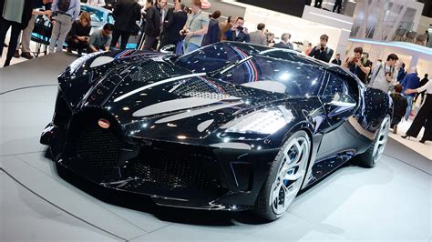 Bugatti La Voiture Noire Model